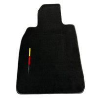 Black Floor Mats for Porsche 987 Cayman (2009-2012) - AutoWin