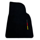 Black Floor Mats for Porsche 987 Cayman (2009-2012) - AutoWin