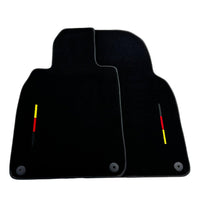 Black Floor Mats for Porsche 991 (2012-2019) - AutoWin