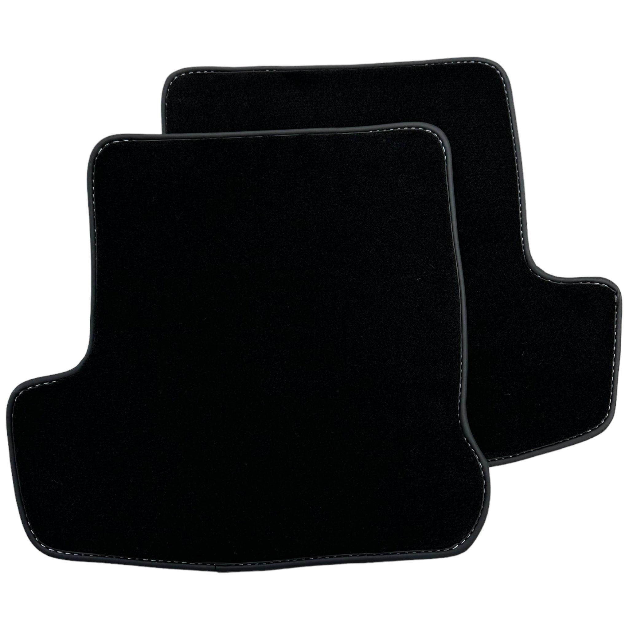 Black Floor Mats for Porsche Cayenne (2010-2018) - AutoWin
