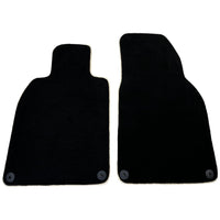 Black Floor Mats for Porsche Cayenne (2018-2023) | Beige Trim - AutoWin