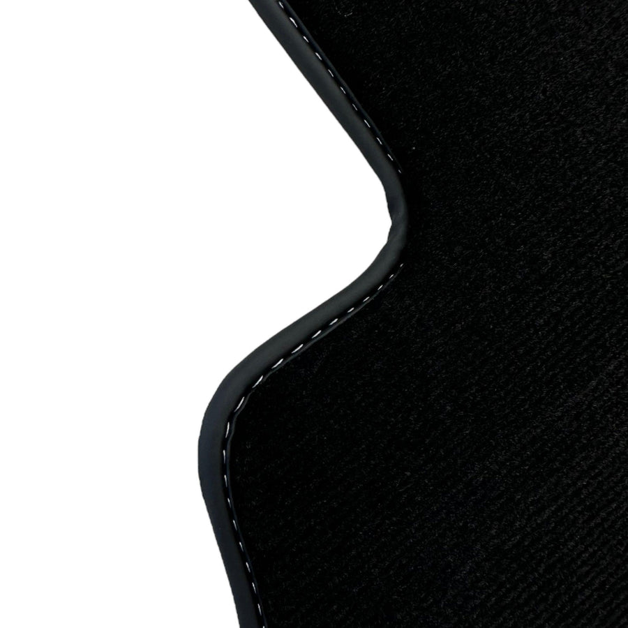 Black Floor Mats for Porsche Panamera (2017-2023) - AutoWin