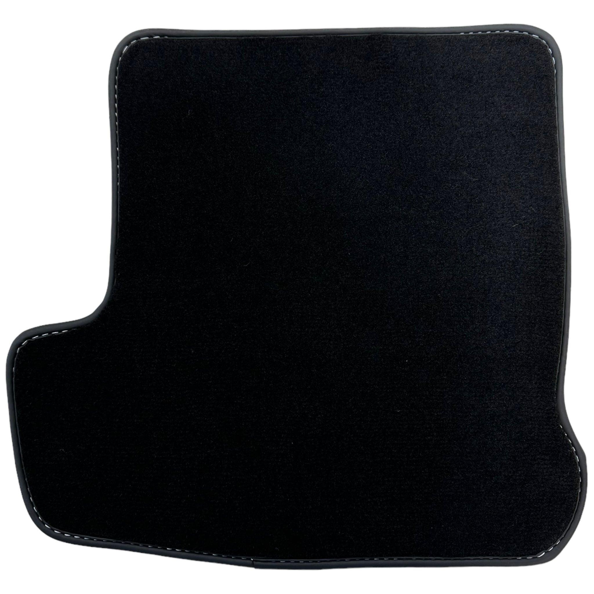 Black Floor Mats for Porsche Panamera (2017-2023) - AutoWin