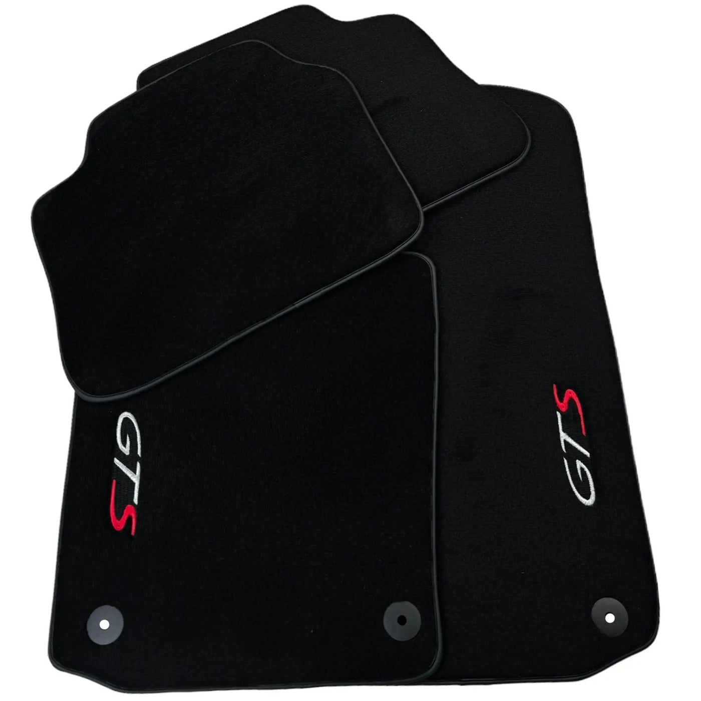 Black Floor Mats for Porsche Macan GTS (2014-2023) - AutoWin