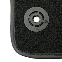 Black Floor Mats for Porsche Macan GTS (2014-2023) - AutoWin