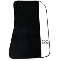 Black Floor Mats For Rolls Royce Black Badge Cullinan White Leather - AutoWin