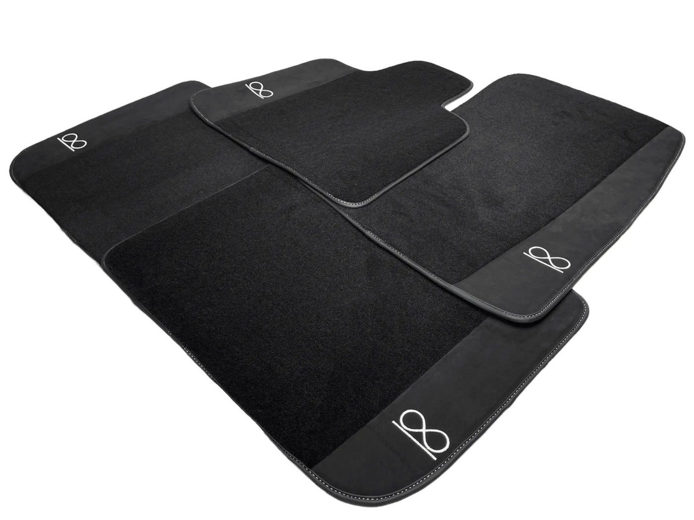 Black Floor Mats For Rolls Royce Spectre (2023-2024) - AutoWin