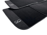 Black Floor Mats For Rolls Royce Spectre (2023-2024) - AutoWin