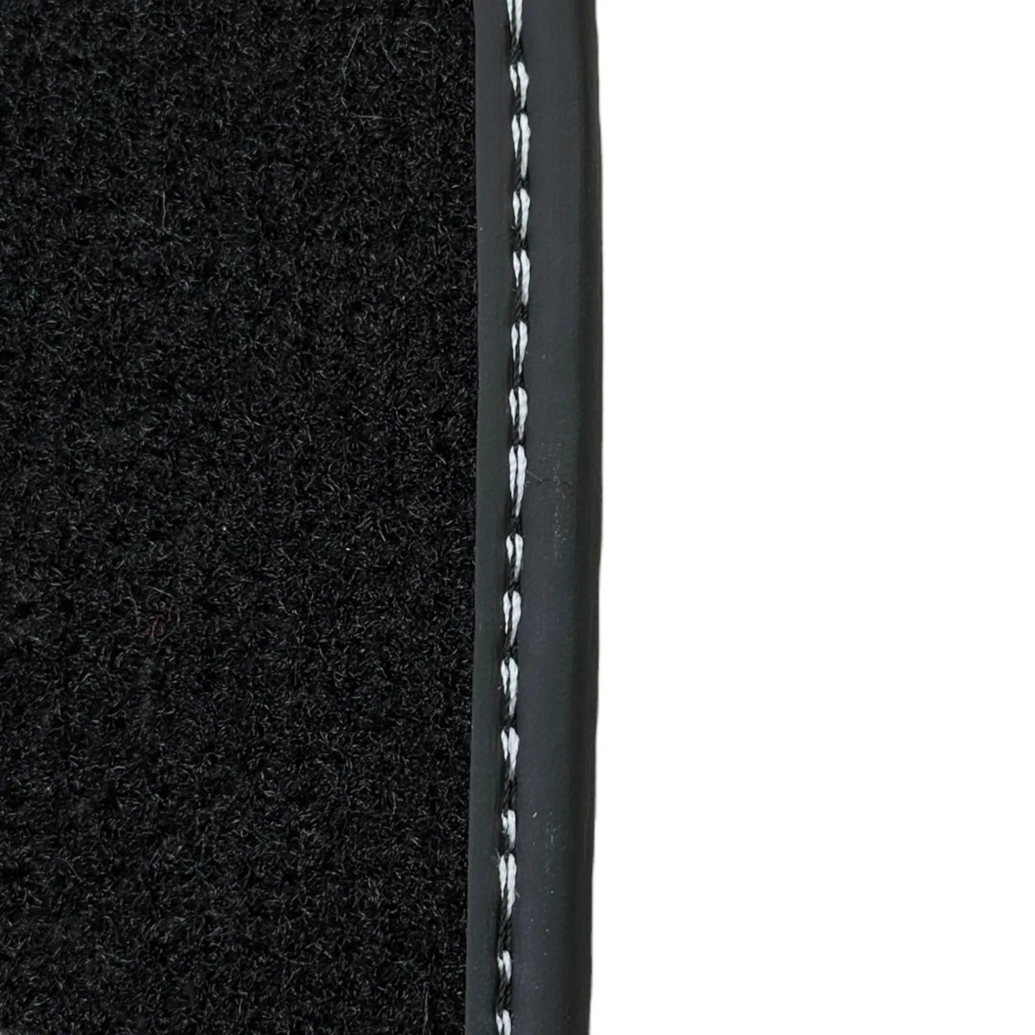 Black Floor Mats For Tesla Model S (2012-2023) - AutoWin