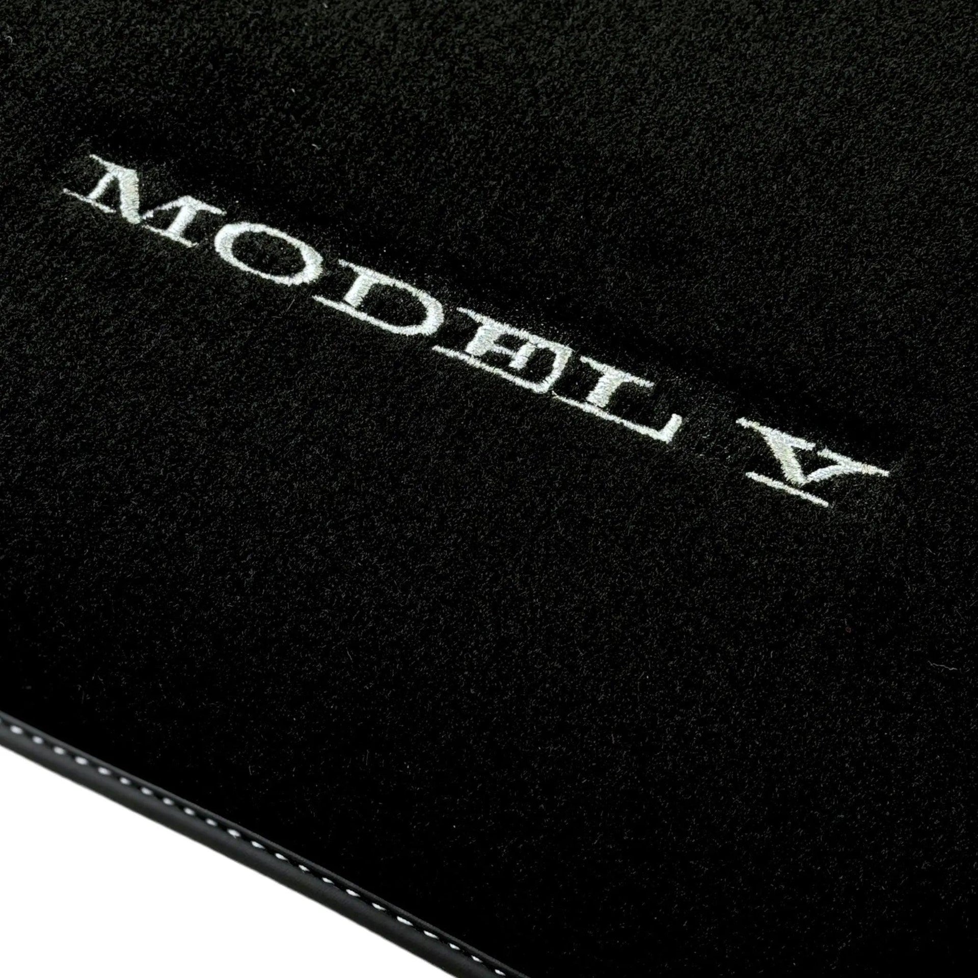 Black Floor Mats For Tesla Model Y (2020-2023) - AutoWin