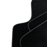 Black Floor Mats for Toyota Camry (1991-1996) - AutoWin