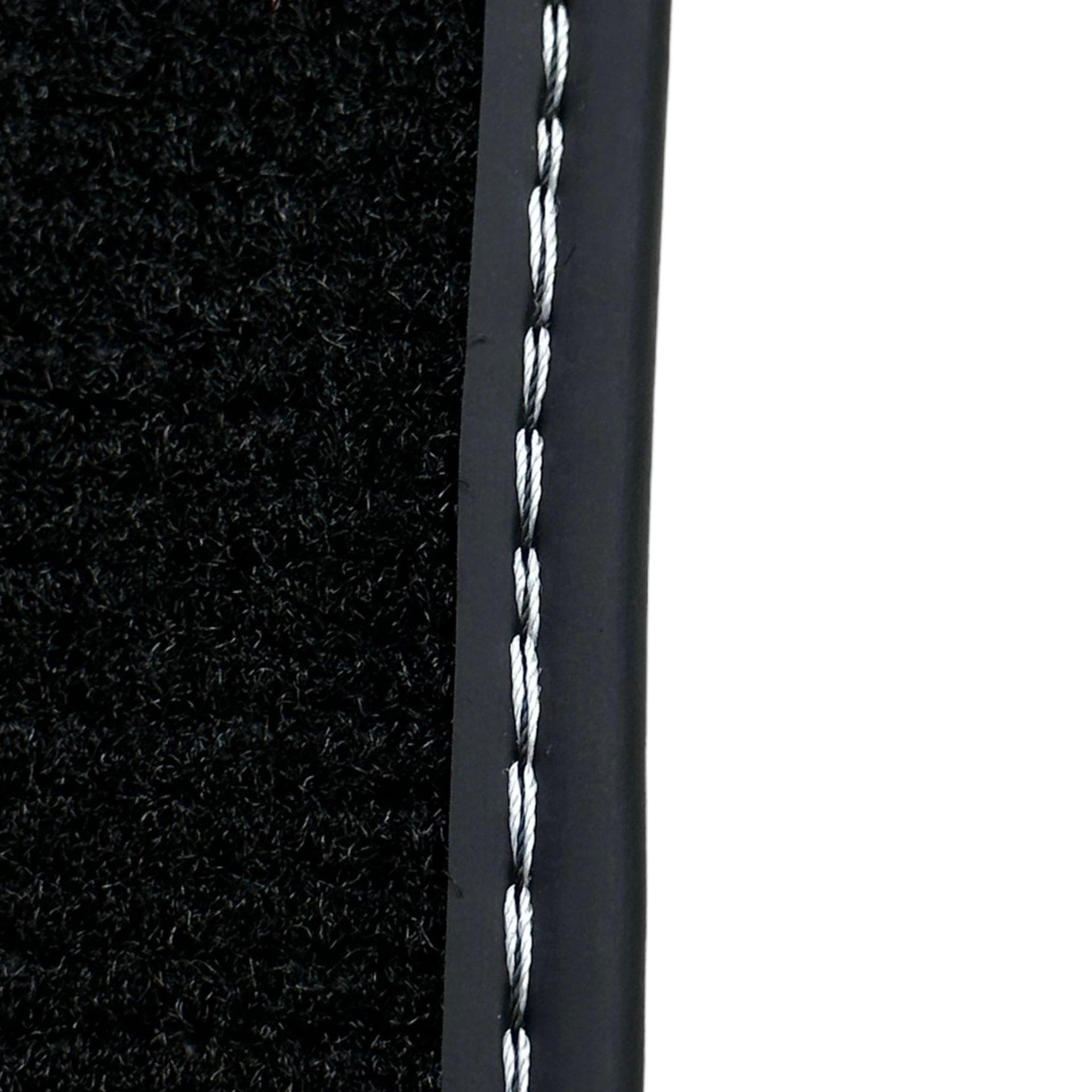 Black Floor Mats for Toyota Camry (1991-1996) - AutoWin