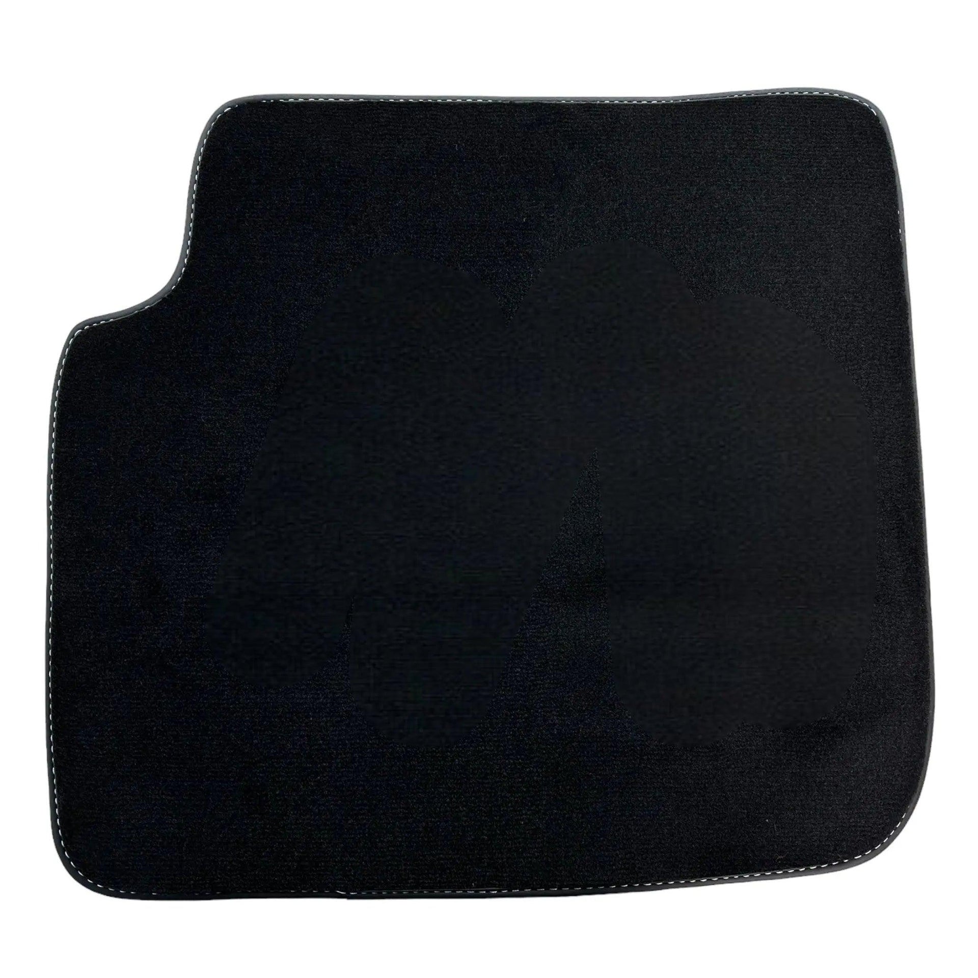 Black Floor Mats for Toyota Camry (1997-2001) - AutoWin