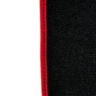 Black Floor Mats for Toyota Camry (1997-2001) with Red Trim - AutoWin