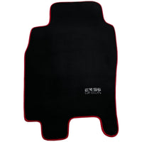 Black Floor Mats for Toyota Camry (2017-2023) ER56 Design - AutoWin