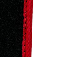 Black Floor Mats for Toyota Camry (2017-2023) ER56 Design - AutoWin