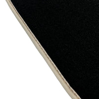 Black Floor Mats For Toyota Corolla (1997-2001) | AutoWin - AutoWin