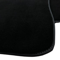 Black Floor Mats For Toyota Corolla E11 (1997-2001) - AutoWin