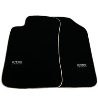 Black Floor Mats For Toyota Corolla E11 (1997-2001) ER56 Design - AutoWin