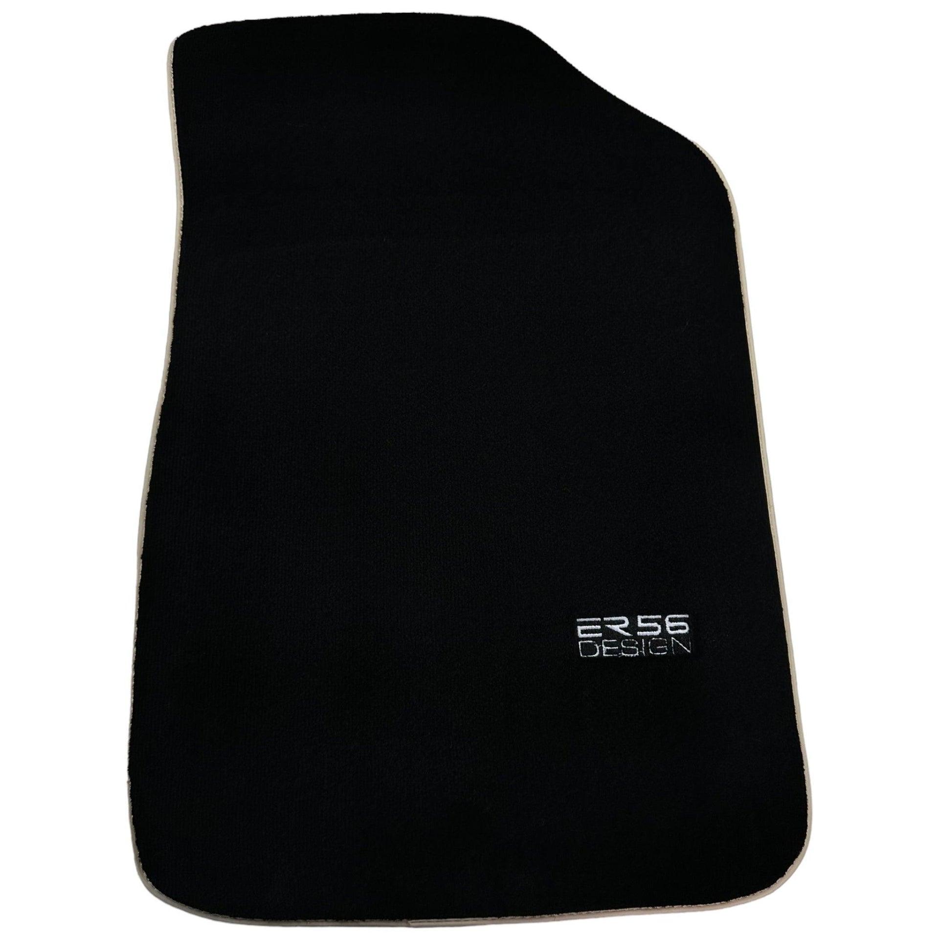 Black Floor Mats For Toyota Corolla E11 (1997-2001) ER56 Design - AutoWin