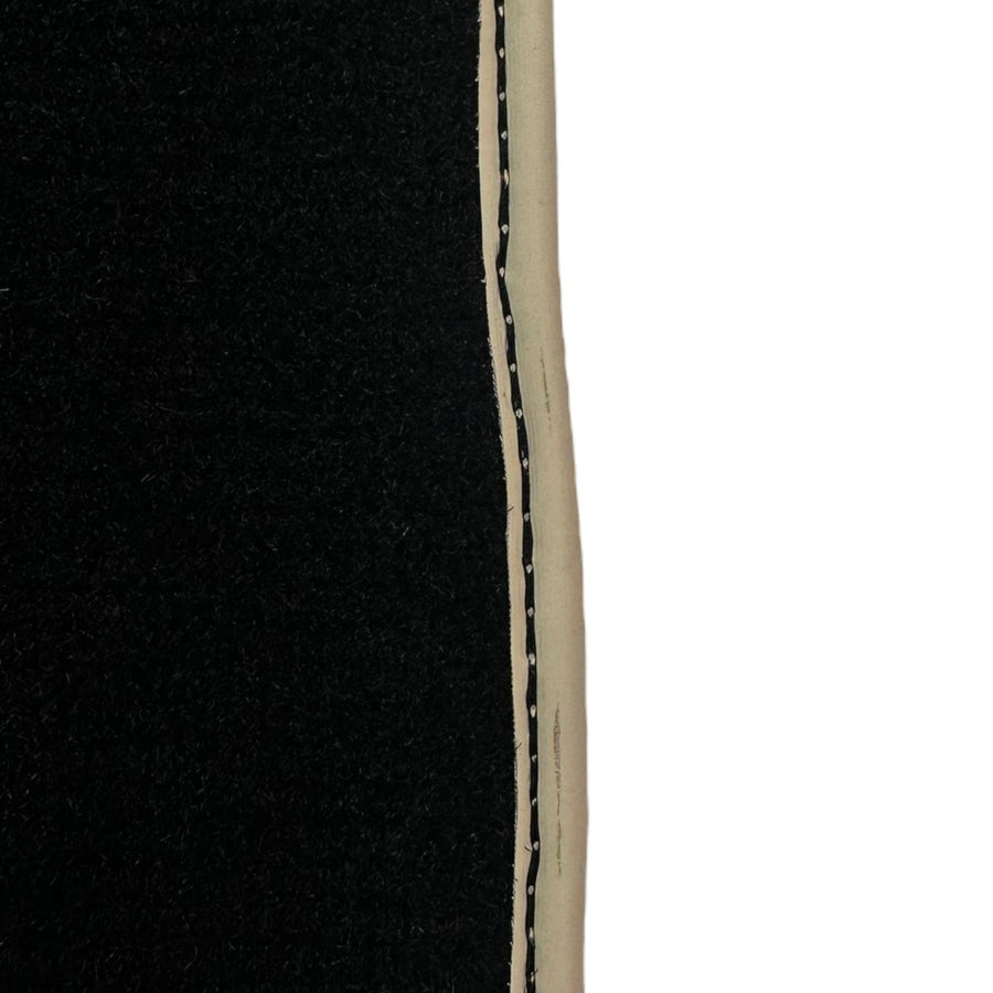 Black Floor Mats For Toyota Corolla E12 (2001-2007) ER56 Design - AutoWin