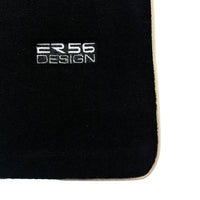 Black Floor Mats For Toyota Corolla E15 (2007-2014) ER56 Design - AutoWin
