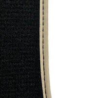 Black Floor Mats For Toyota Corolla E15 (2007-2014) ER56 Design - AutoWin