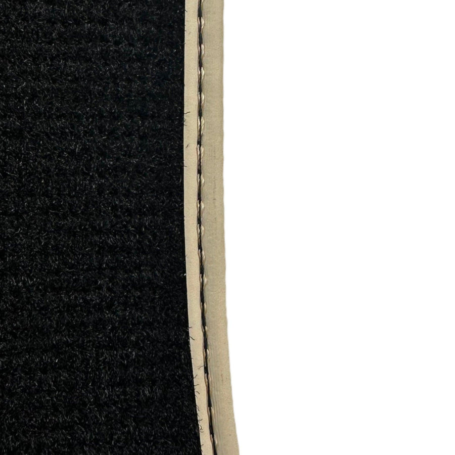Black Floor Mats For Toyota Corolla E15 (2007-2014) ER56 Design - AutoWin