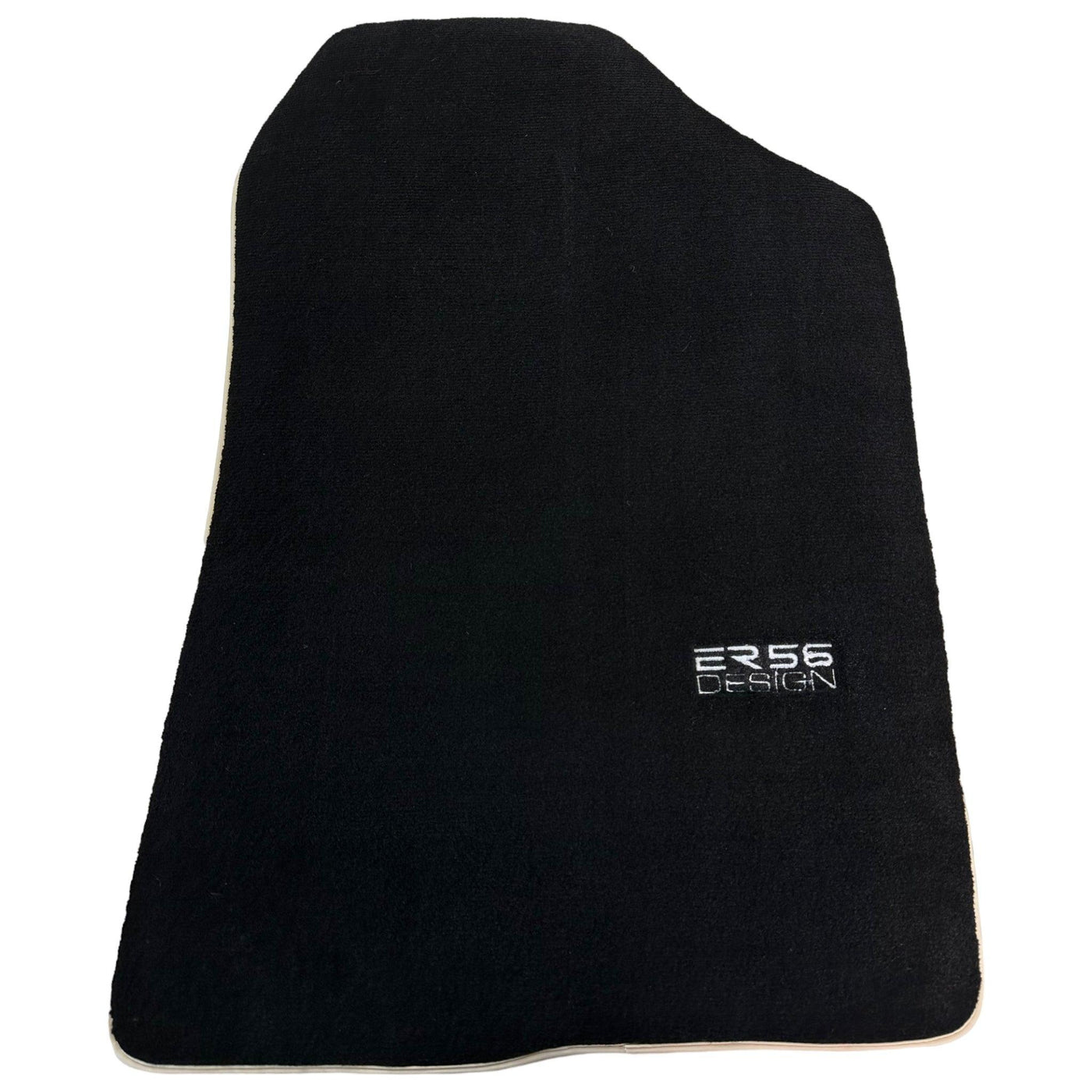 Black Floor Mats For Toyota Corolla Verso (2004-2009) ER56 Design - AutoWin