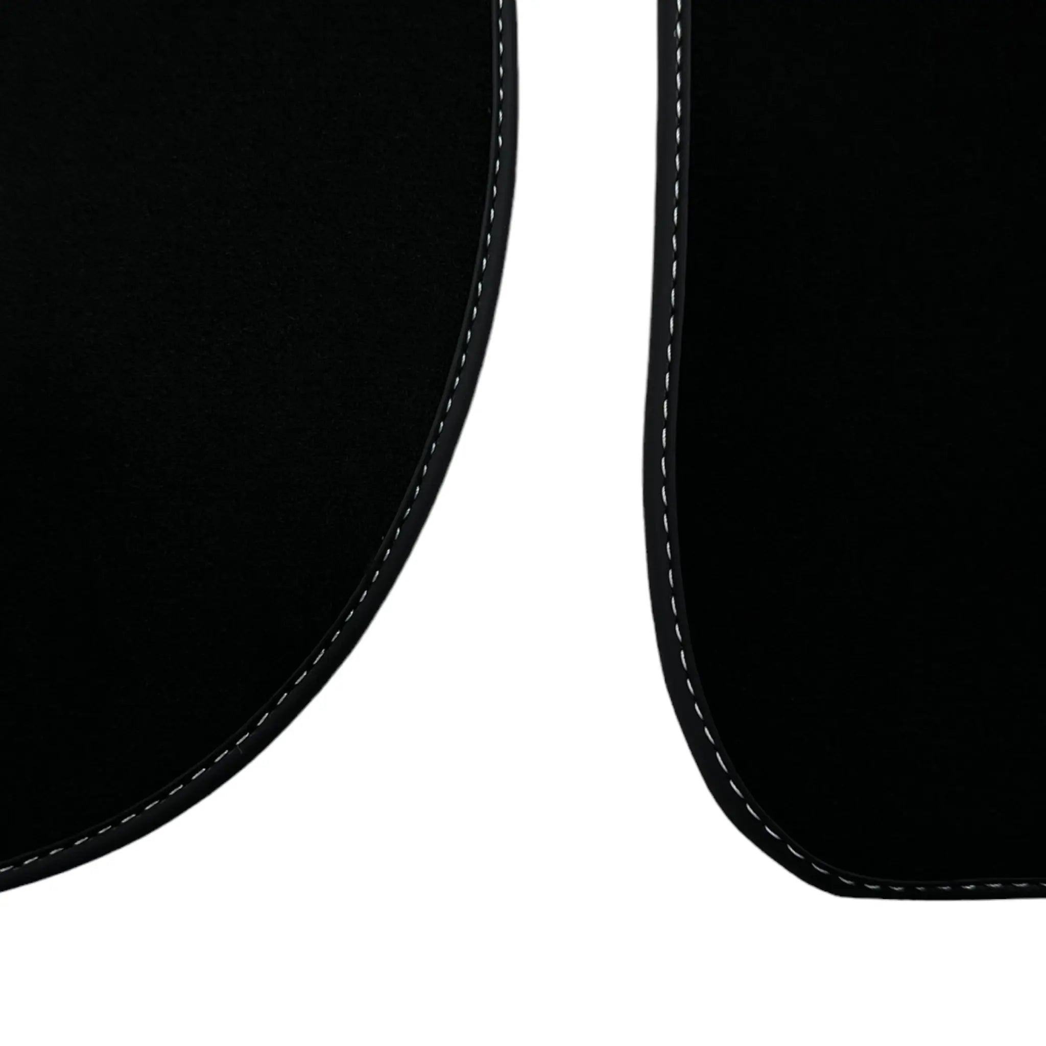 Black Floor Mats for Toyota GR Supra A90 (2019-2023) - AutoWin