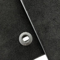 Black Floor Mats For Toyota Hilux (2005-2015) - AutoWin