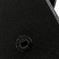 Black Floor Mats For Toyota Hilux (2005-2015) - AutoWin
