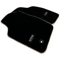 Black Floor Mats For Toyota Hilux (2005-2015) ER56 Design - AutoWin
