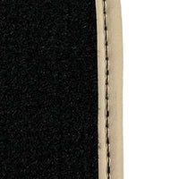 Black Floor Mats For Toyota Hilux (2005-2015) ER56 Design - AutoWin