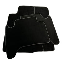 Black Floor Mats For Toyota Land Cruiser 120 (2002-2009) - AutoWin