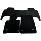 Black Floor Mats For Toyota Land Cruiser 150 (2009-2022) - AutoWin