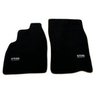 Black Floor Mats For Toyota Land Cruiser 80 (1985-1997) Beige Trim | ER56 Design - AutoWin