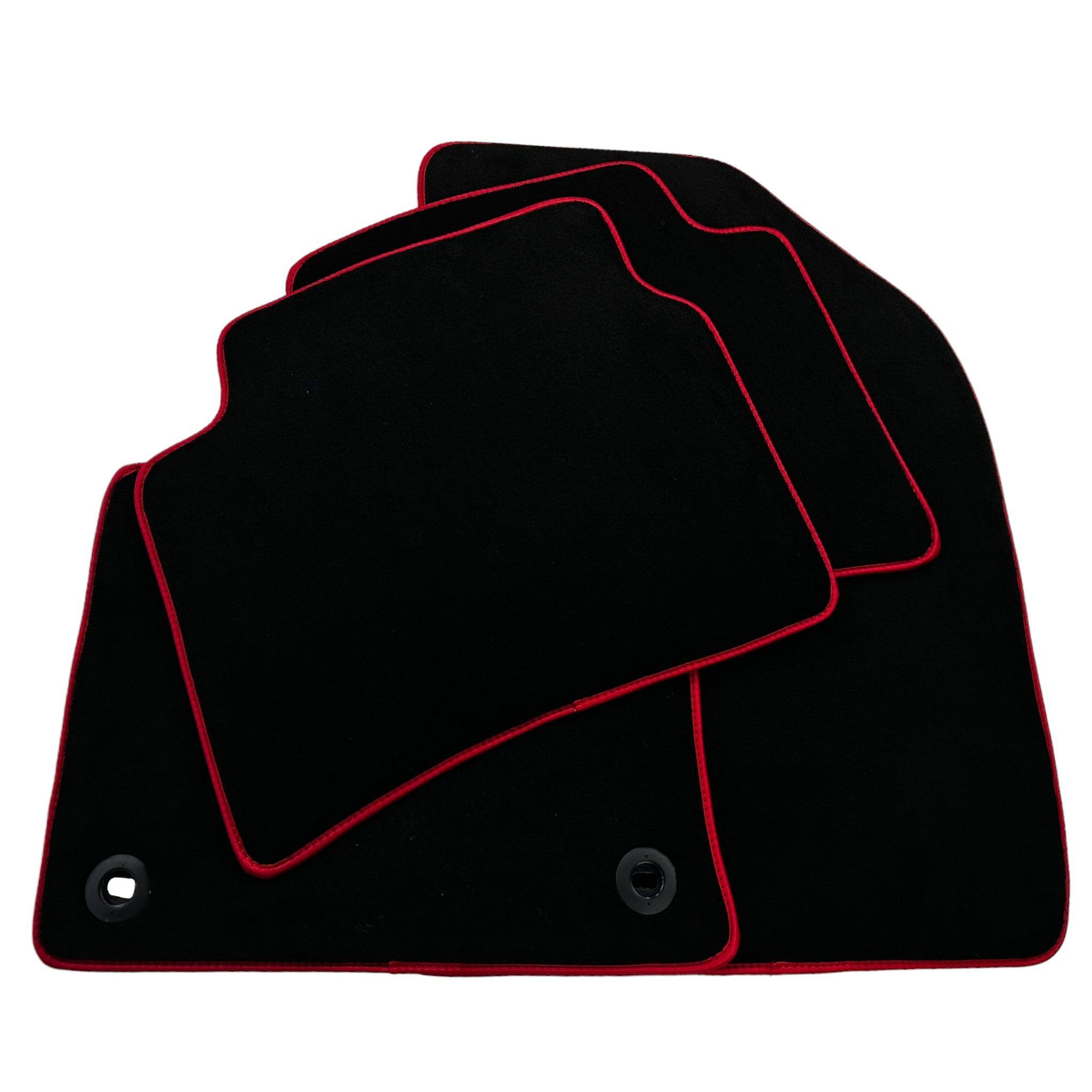 Black Floor Mats for Toyota Prius (2016-2021) - AutoWin