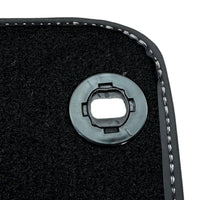 Black Floor Mats For Toyota RAV-4 (2003-2005) - AutoWin