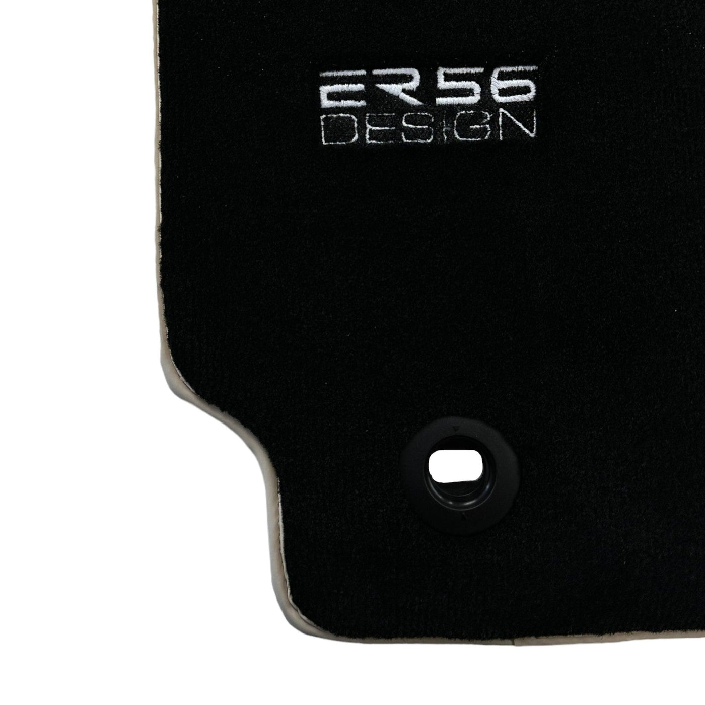 Black Floor Mats For Toyota RAV4 (2013-2018) ER56 Design - AutoWin