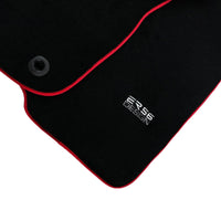 Black Floor Mats For Toyota RAV4 (2013-2018) ER56 Design - AutoWin