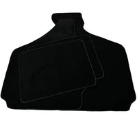 Black Floor Mats for VW Karmann Ghia (1955-1974) - AutoWin