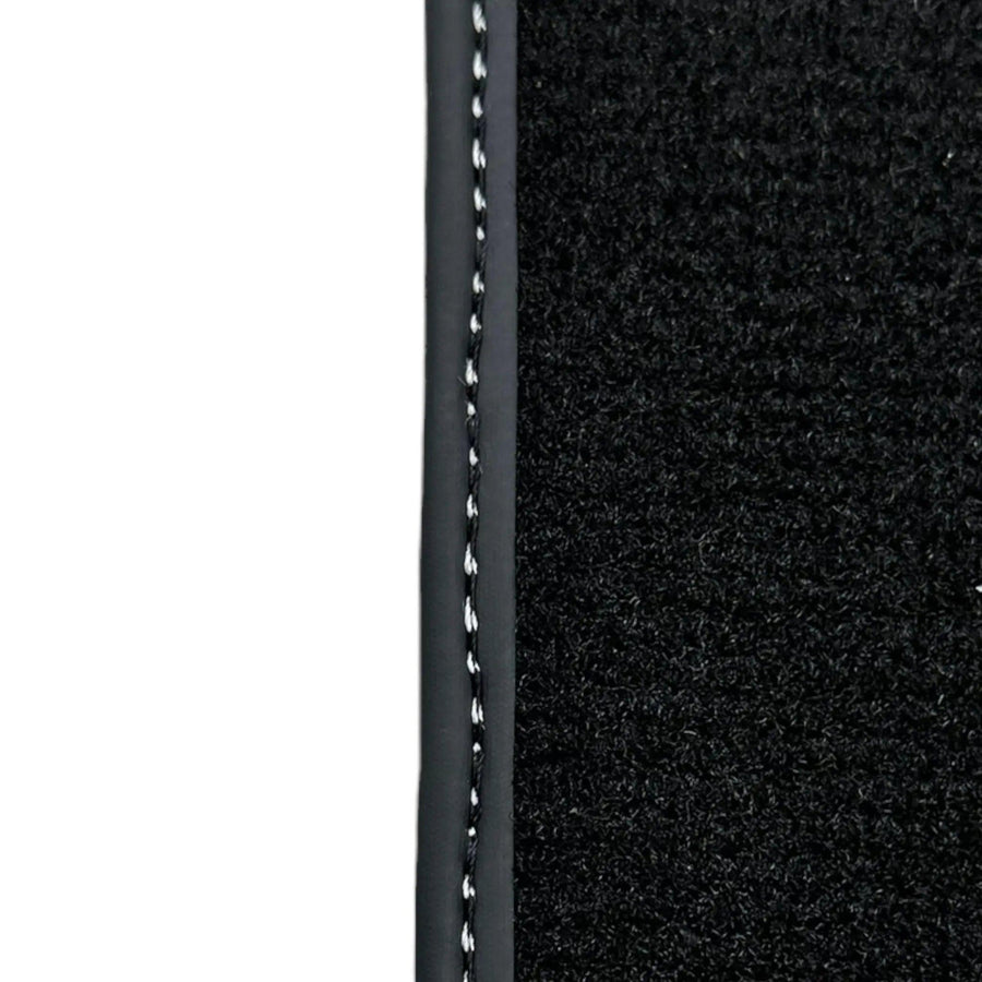 Black Floor Mats for VW Karmann Ghia (1955-1974) - AutoWin