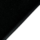 Black Floor Mats Set with Trunk Mat For Ferrari 456 (1992-2003) Italian Edition - AutoWin