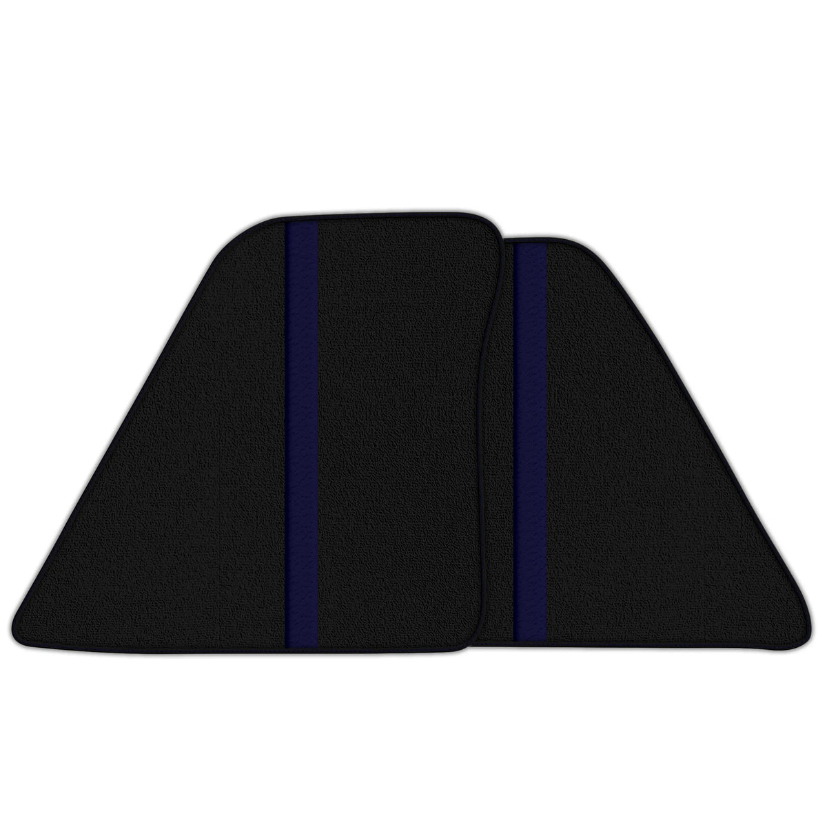 Black Floor Mats with Leather Line for Ferrari SF90 Stradale (2019-2024) - Various Colors