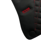 Black Leather Floor Mats For Mercedes Benz GLS-Class X167 Maybach (2020-2023) | ER56 Design