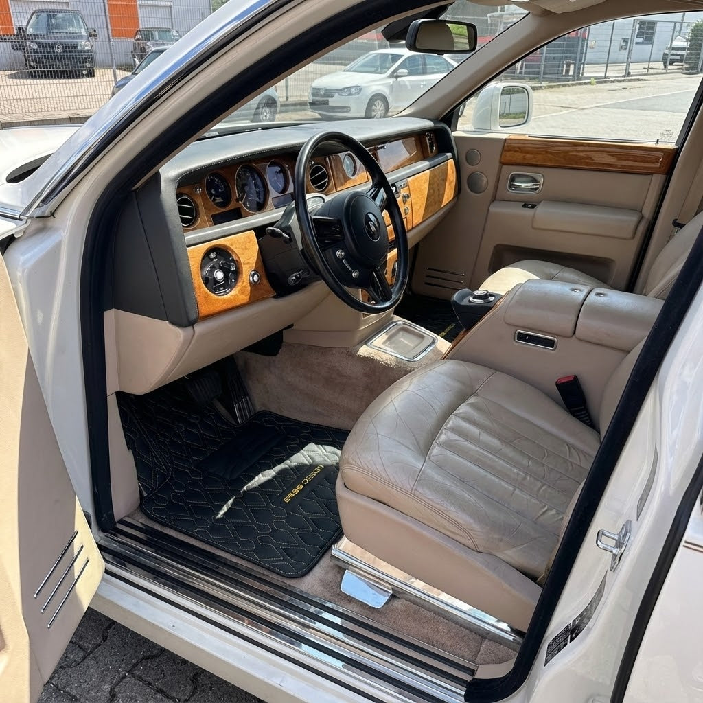 Interior look of floor mats for Rolls-Royce Phantom Drophead Coupe (2007-2016) ER56 Design