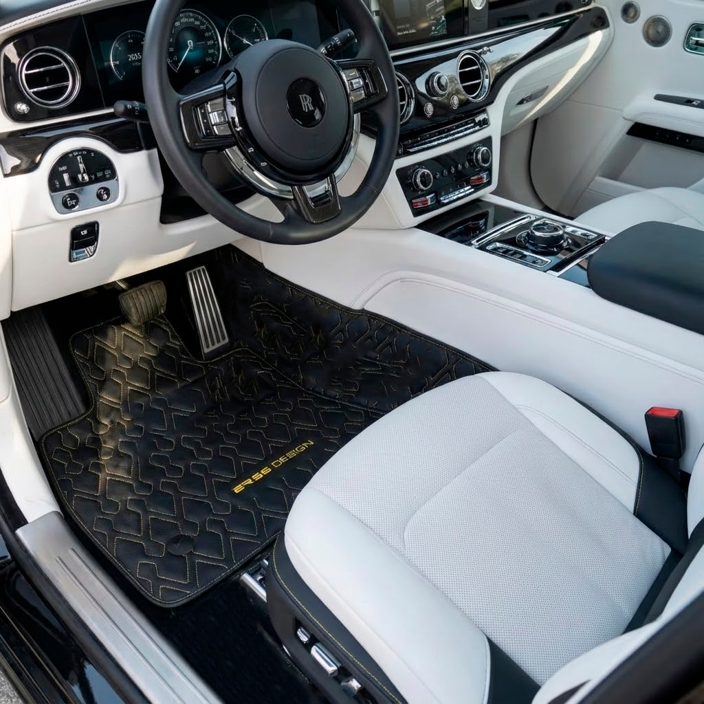 Interior look of floor mats for Rolls-Royce Spectre (2023-2024) ER56 Design