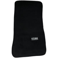 Black Luxury Floor Mats for Mercedes Benz C-Class W203 Sedan (2000-2007) | ER56 Design - AutoWin