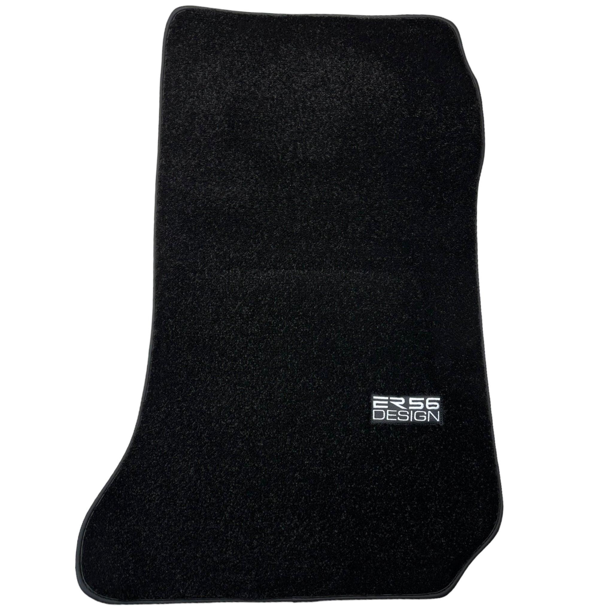 Black Luxury Floor Mats For Mercedes Benz E-Class W213 Sedan (2016-2020) Hybrid | ER56 Design - AutoWin